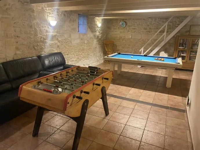 Billard Et Babyfoot